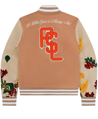Starbucks x KidSuper PSL Varsity Jacket