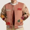 Starbucks x KidSuper PSL Varsity Jacket