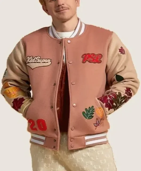 Starbucks x KidSuper PSL Varsity Jacket