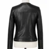 Stephanie White Indiana Fever Leather Jacket