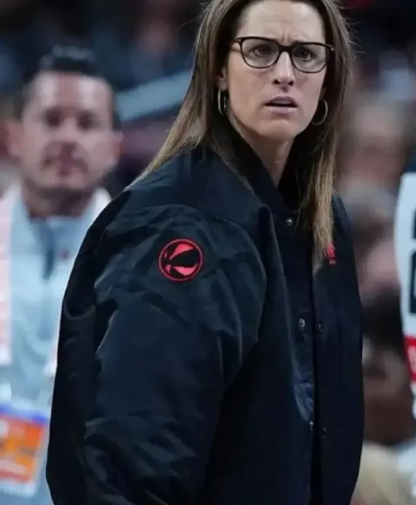 Stephanie White Indiana Fever Stranger Things Varsity Jacket