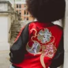 Stormblood Satin Jacket