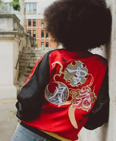 Stormblood Satin Jacket