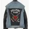 Stranger Things Hellfire Club Eddie Munson Jacket