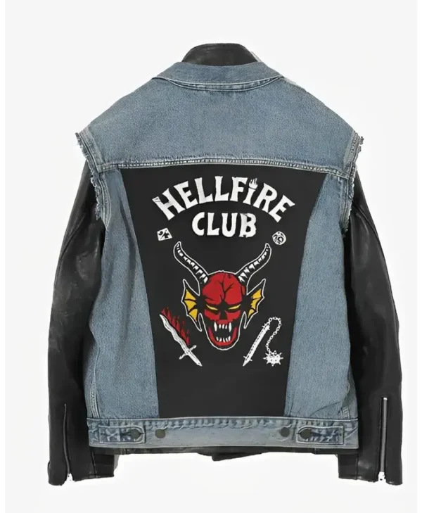 Stranger Things Hellfire Club Eddie Munson Jacket