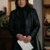 Stranger Things Joyce Byers Leather Coat