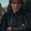 Stranger Things Joyce Byers Leather Coat