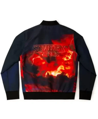 Stranger Things Mind Flayer Jacket