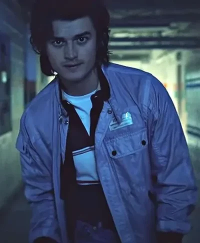 Stranger Things S04 Steve Harrington Jacket