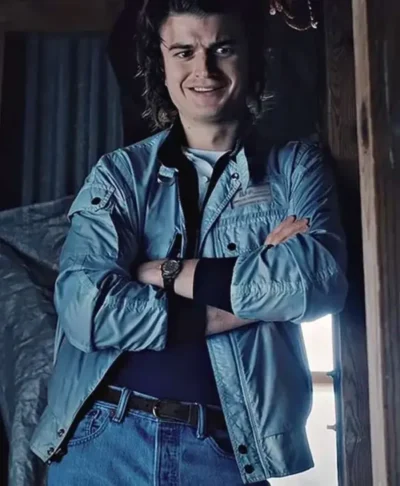 Stranger Things S04 Steve Harrington Jacket