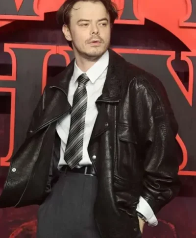 Stranger Things S05 Charlie Heaton Jacket