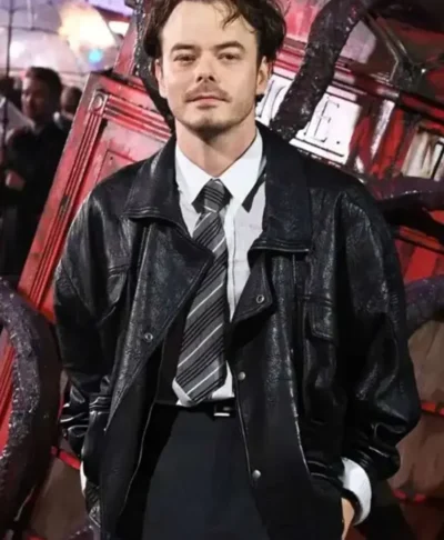 Stranger Things S05 Charlie Heaton Jacket