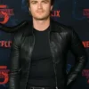 Stranger Things S05 Joe Keery Leather Jacket