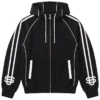 Streamer University Hooded Zip-Up Jacket