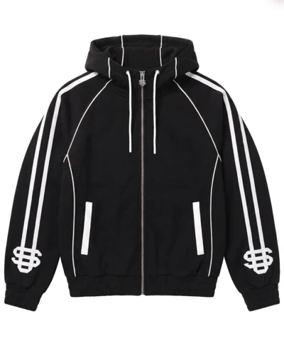 Streamer University Hooded Zip-Up Jacket