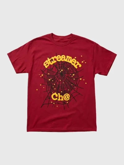 Streamer University x Sp5der Ch@ T-Shirt