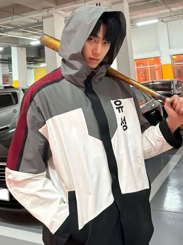 Study Group Hong Min-gi Hooded Jacket For Sale
