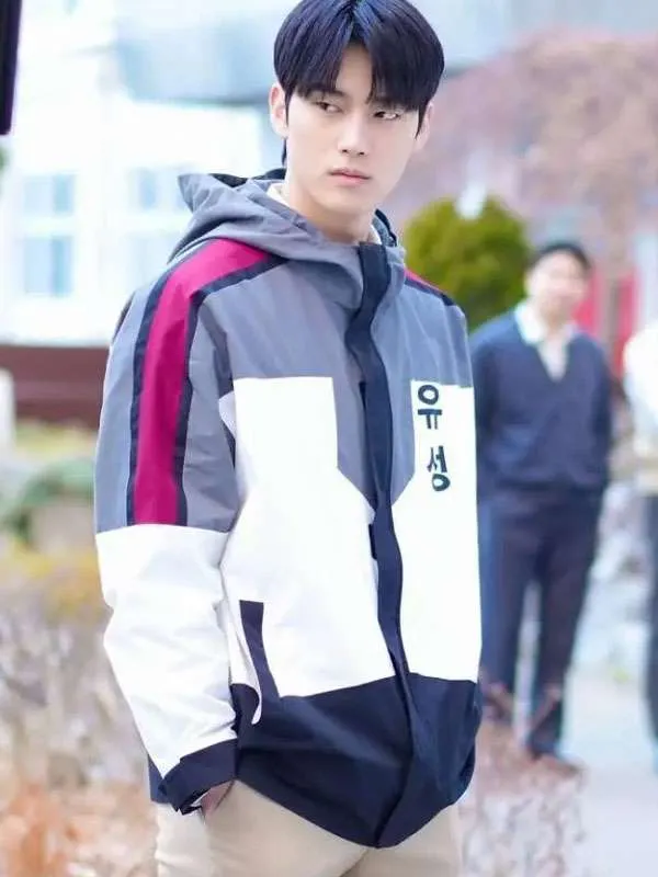 Study Group Hong Min-gi Hooded Jacket