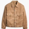 Stussy x Levi’s Jacquard Trucker Denim Jacket