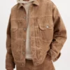 Stussy x Levi’s Jacquard Trucker Denim Jacket