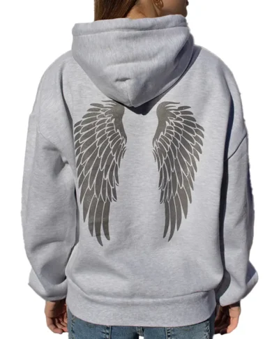 Subdued Wings Hoodie