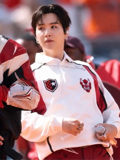 Suga BTS FIFA World Cup Final Halftime Show Sweatshirt