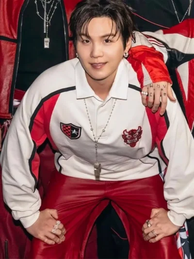 Suga BTS jackets