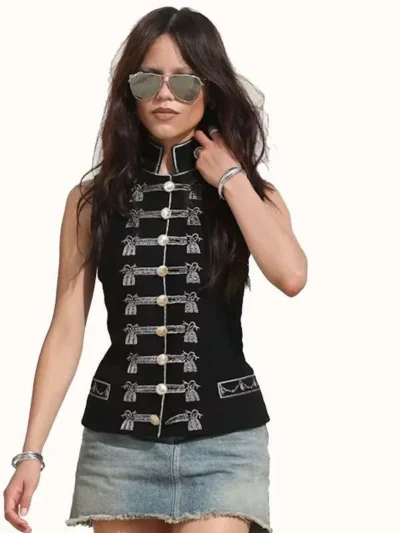 Summer 2026 Jenna Ortega Vest