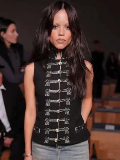 Summer 2026 Jenna Ortega Vest