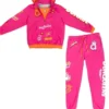 Super Bowl LIX Dunkin DunQueens Pink Tracksuit