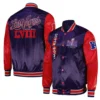 Super Bowl LVIII Satin Varsity Jacket