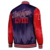 Super Bowl LVIII Satin Varsity Jacket