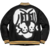 Supreme Bone Varsity Letterman Jacket