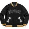 Supreme Bone Varsity Letterman Jacket