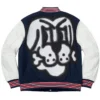Supreme Bone Varsity Letterman Jacket