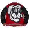 Supreme Bone Varsity Letterman Jacket