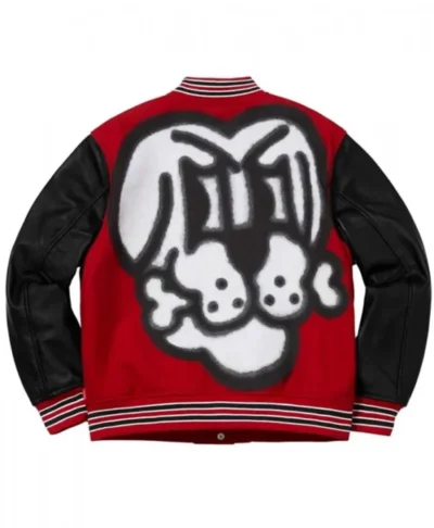 Supreme Bone Varsity Letterman Jacket