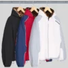 Supreme Faux Fur Reversible Hooded Track Jacket