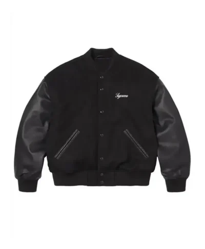 Supreme Summer Cross Varsity Jacket