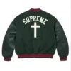 Supreme Summer Cross Varsity Jacket