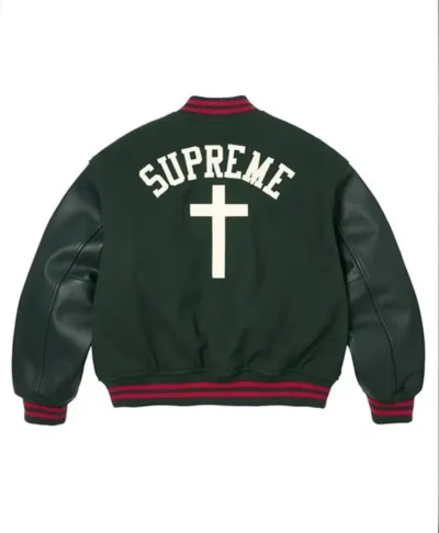 Supreme Summer Cross Varsity Jacket