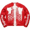 Supreme Vanson Leather Bones Jacket for sale