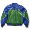 Swizz Beatz World Peace Leather Jacket