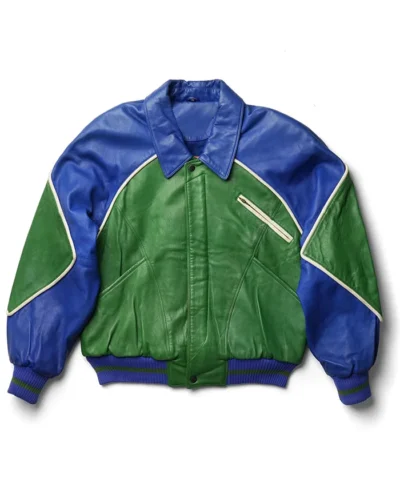 Swizz Beatz World Peace Leather Jacket