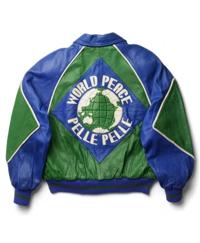 Swizz Beatz World Peace Leather Jacket