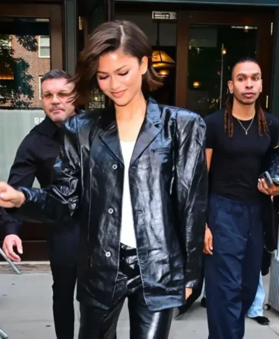 THE ODYSSEY Press NY 2026 Zendaya Blazer