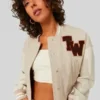 TW Colorblock Baseball Jacket