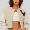 TW Colorblock Baseball Jacket