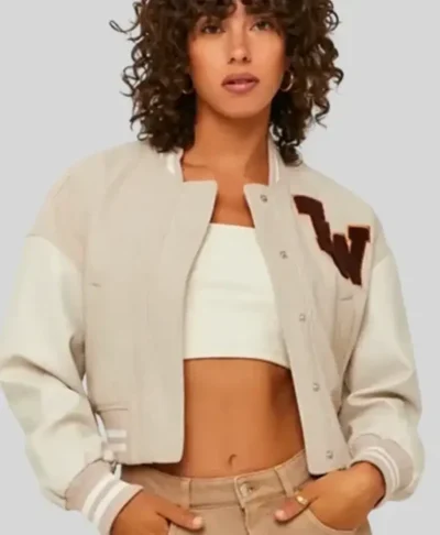 TW Colorblock Baseball Jacket