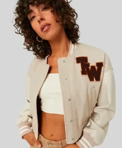 TW Colorblock Baseball Jacket